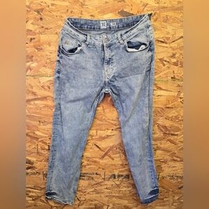 Men's Slim Fit Blue Jeans